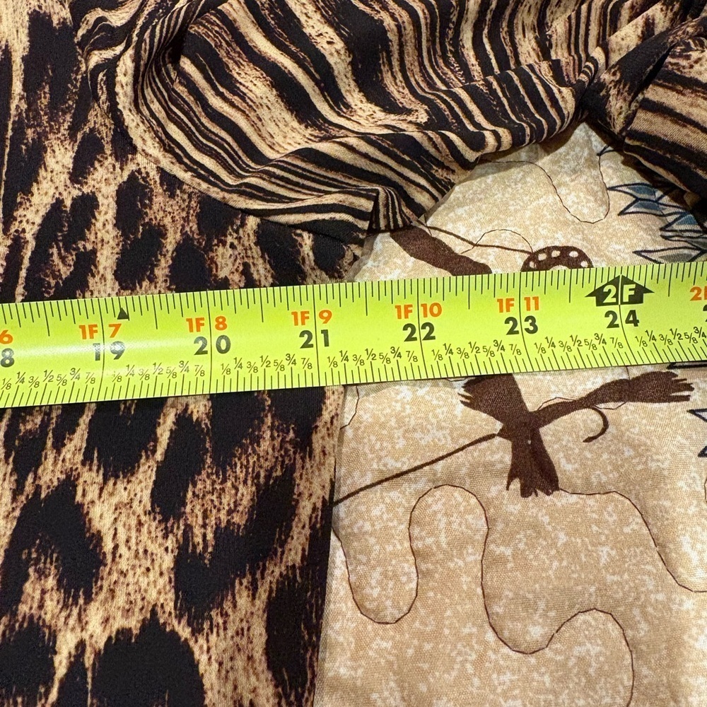 Michael Michael Kors long sleeve leopard print Dress - Picture 12 of 14